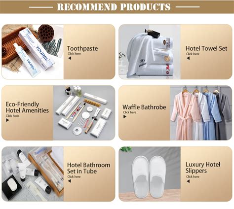 hotel amenities supplier|Eco.